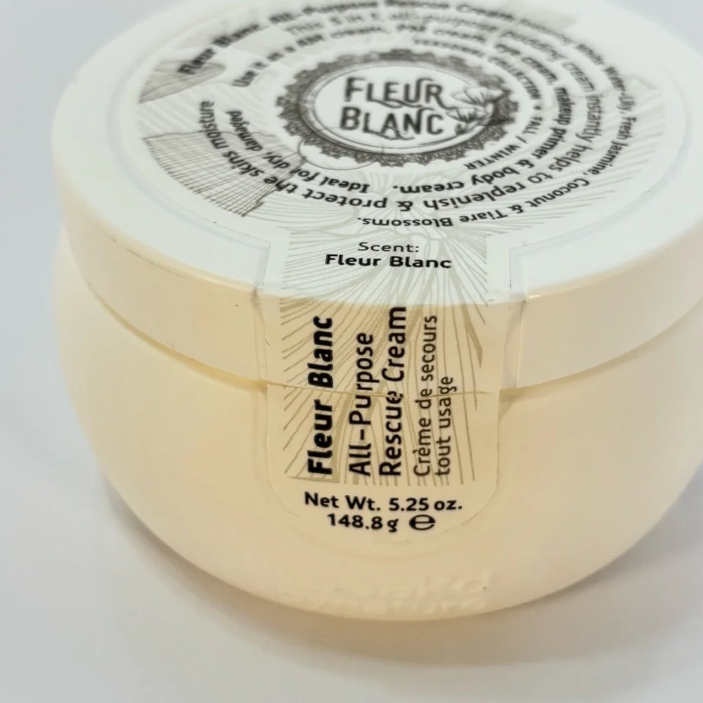 TWEAK’D BY NATURE-Fleur Blanc Scented 5 in 1 All-Purpose Rescue Cream - Picture 3 of 8